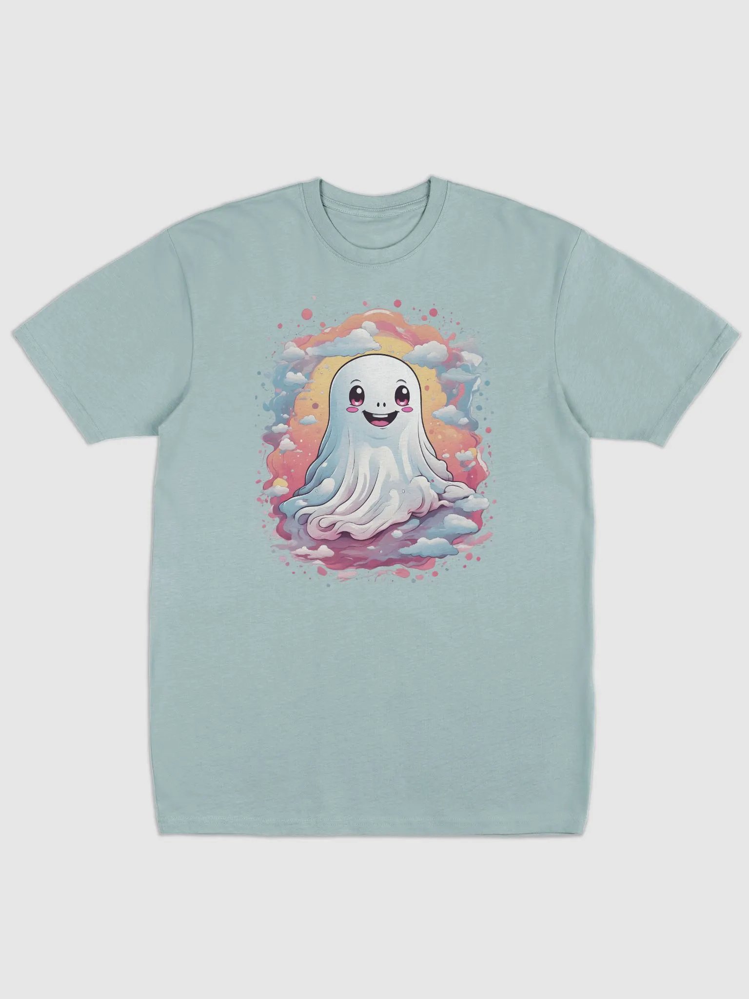 Whimsical Ghost Unisex Tee product image (2)