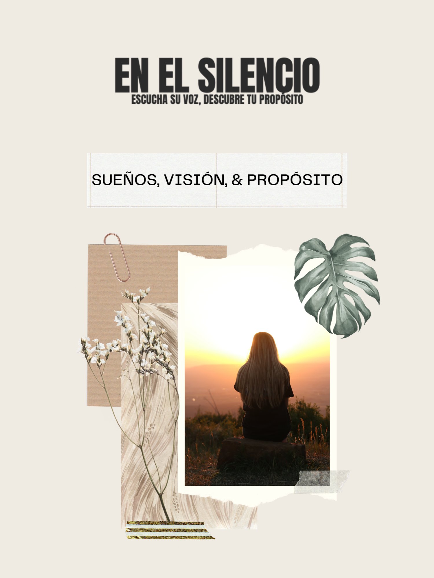Descubre tu Propósito: Guía de Trabajo para una Vida con Visión y Sentido product image (1)
