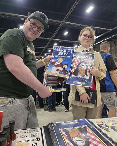 And just like that… Day 1 of Harrisburg Comic & Pop Con is in the books!

A huge thank you to everyone who stopped by the PND...