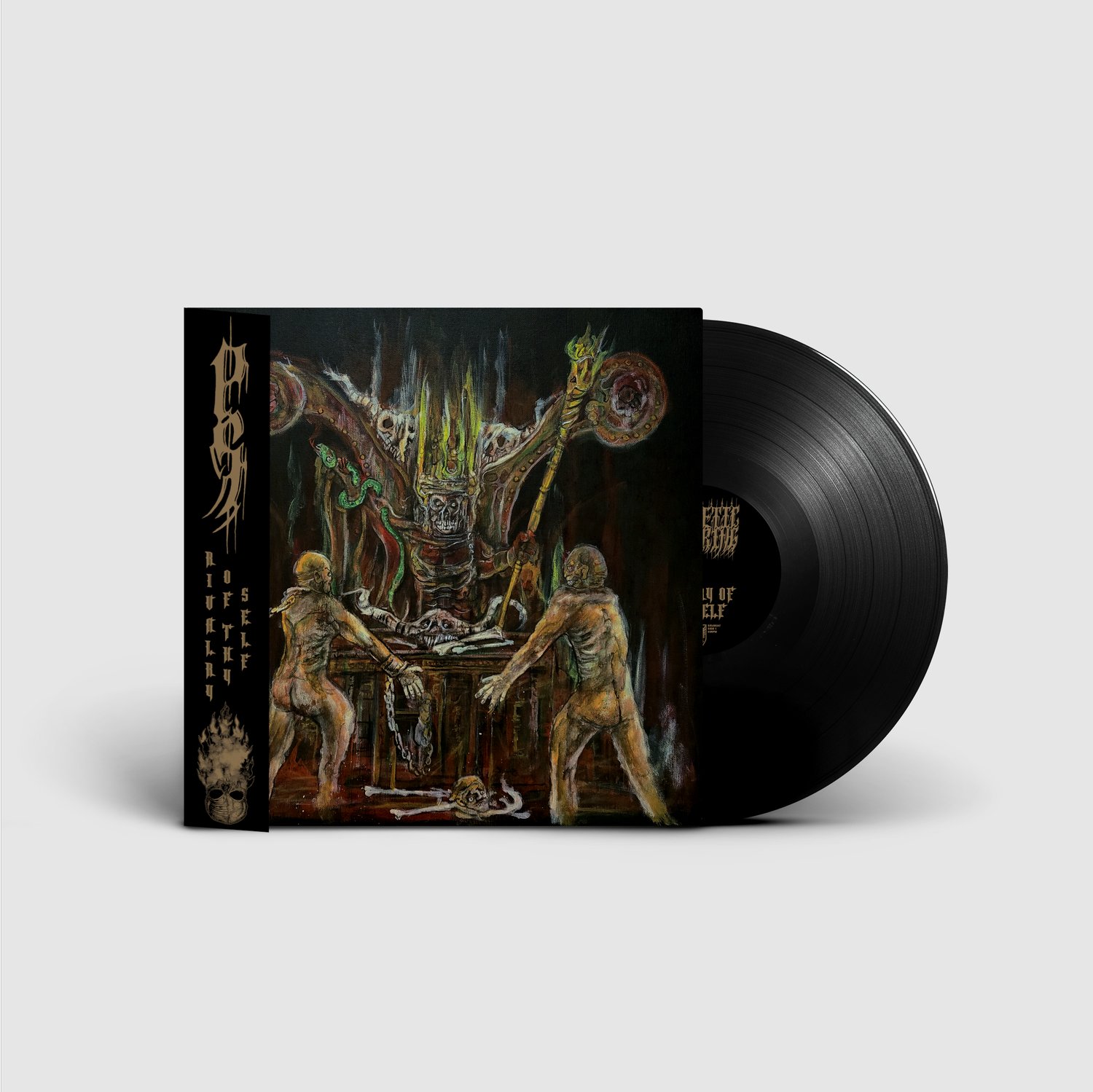PROPHETIC SUFFERING - Rivalry of thy Self, LP product image (1)