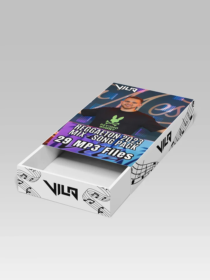 Reggaeton 2023 Mix – Song Pack product image (1)