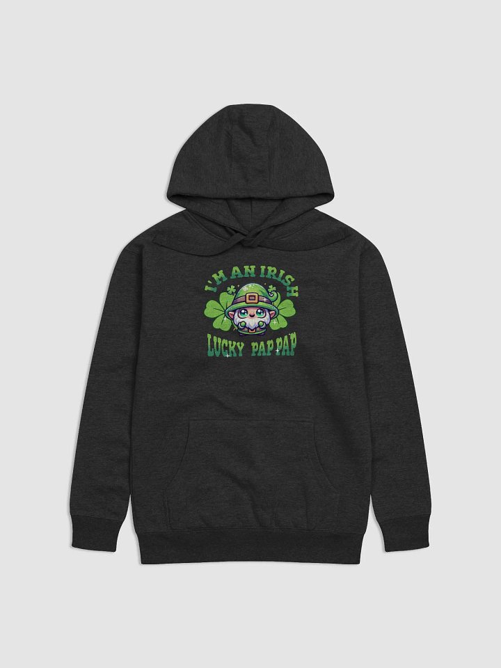 Lucky Papa Leprechaun Premium Hoodie product image (1)