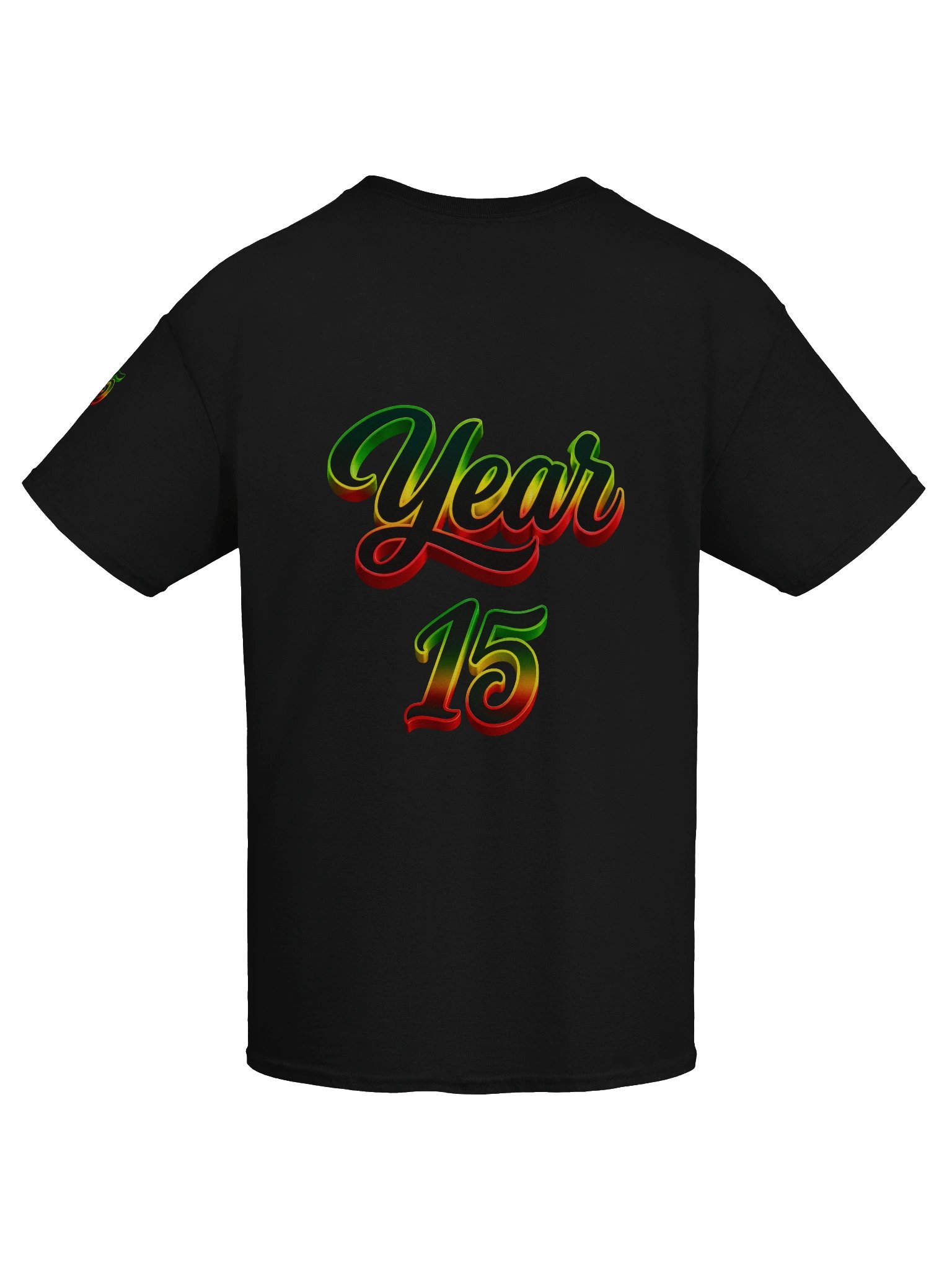 Year 15 Roots Reggae Concert Graphic Tee product image (7)