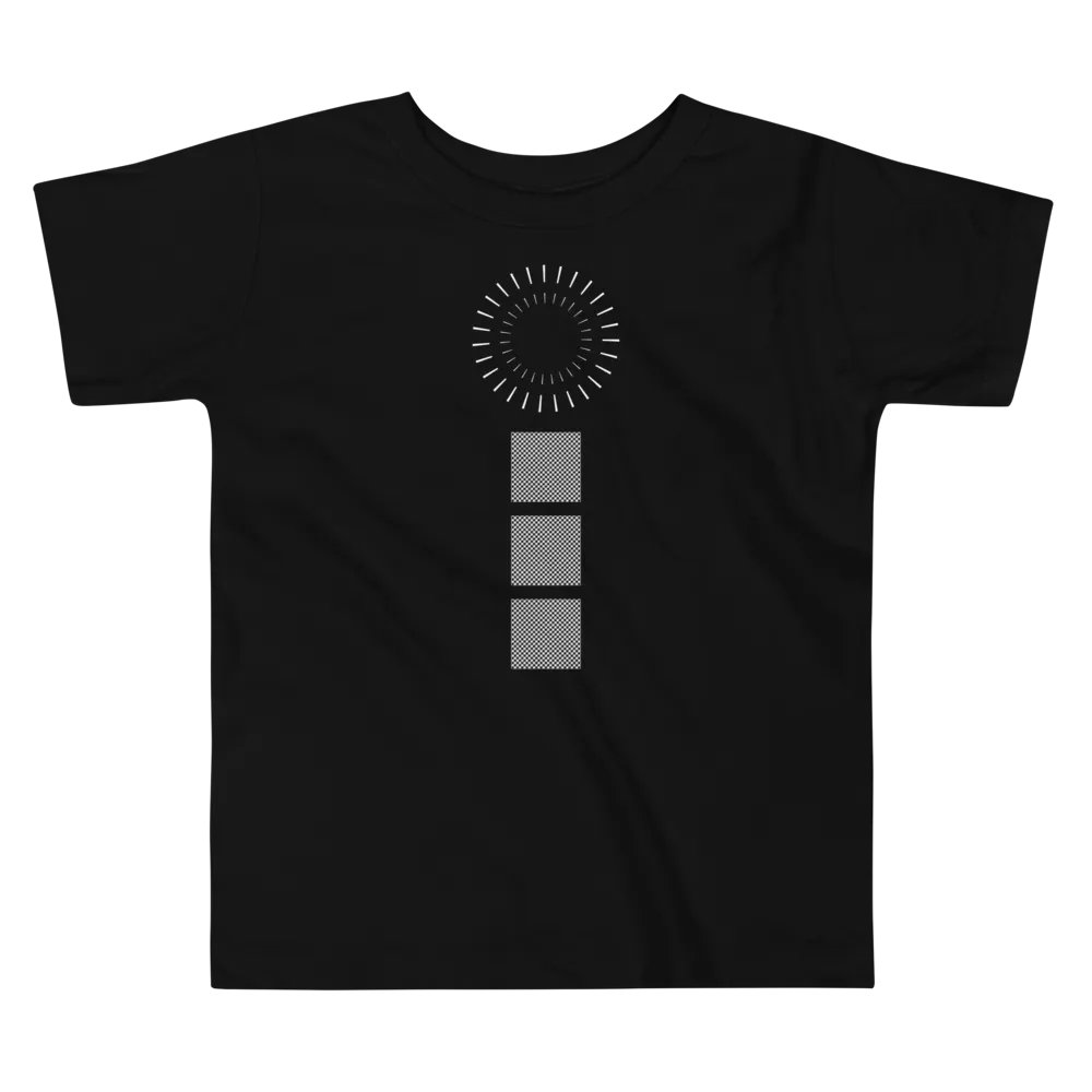 Squares and Circle Toddler T-Shirt product image (4)