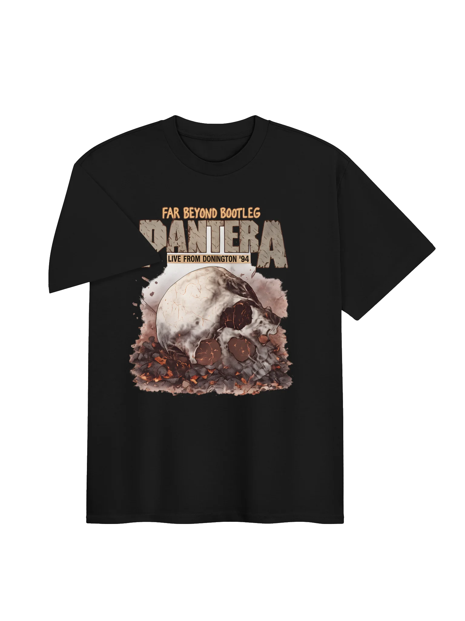 Far Beyond Bootleg Pantera Skull Tee product image (7)