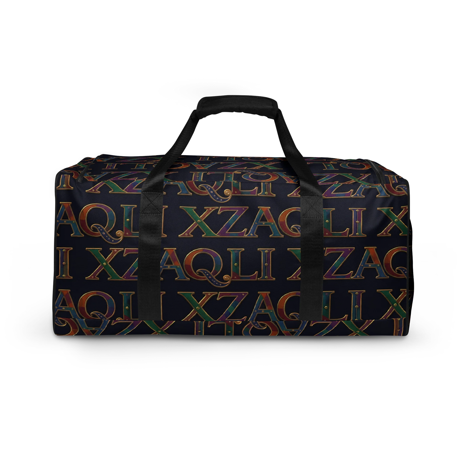 XZAQLI Prism Monogram Duffle Bag product image (5)