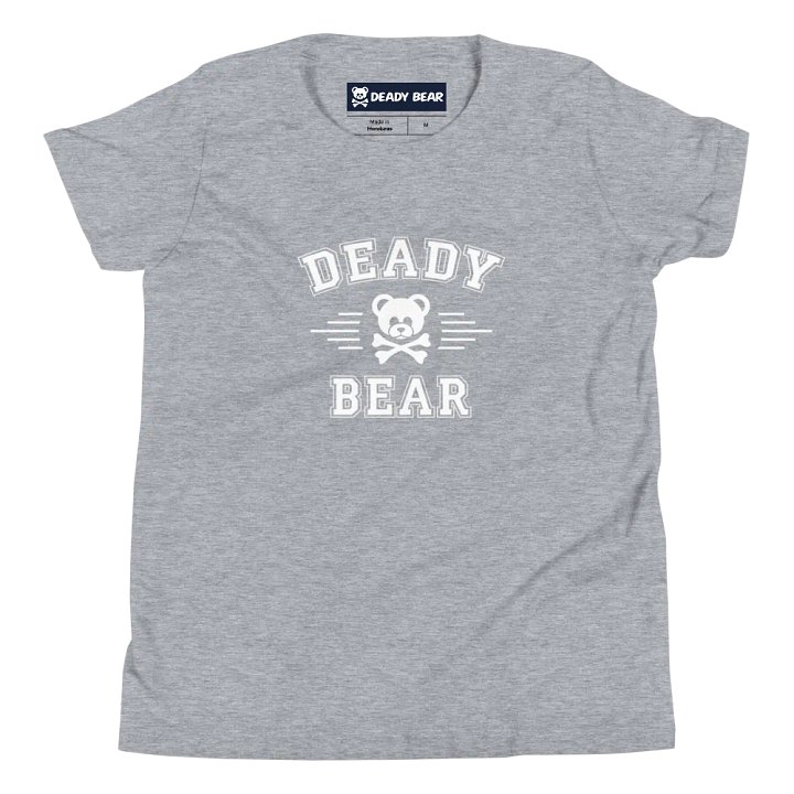 Deady Bear Varsity Youth T-Shirt product image (1)