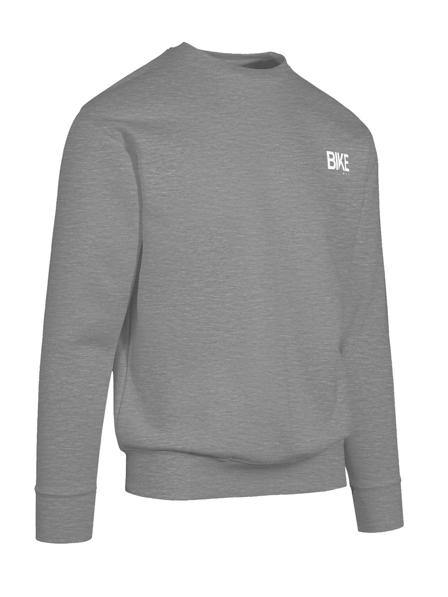 BIKE Mag Crew Sweatshirt #1 (White Logo) product image (108)