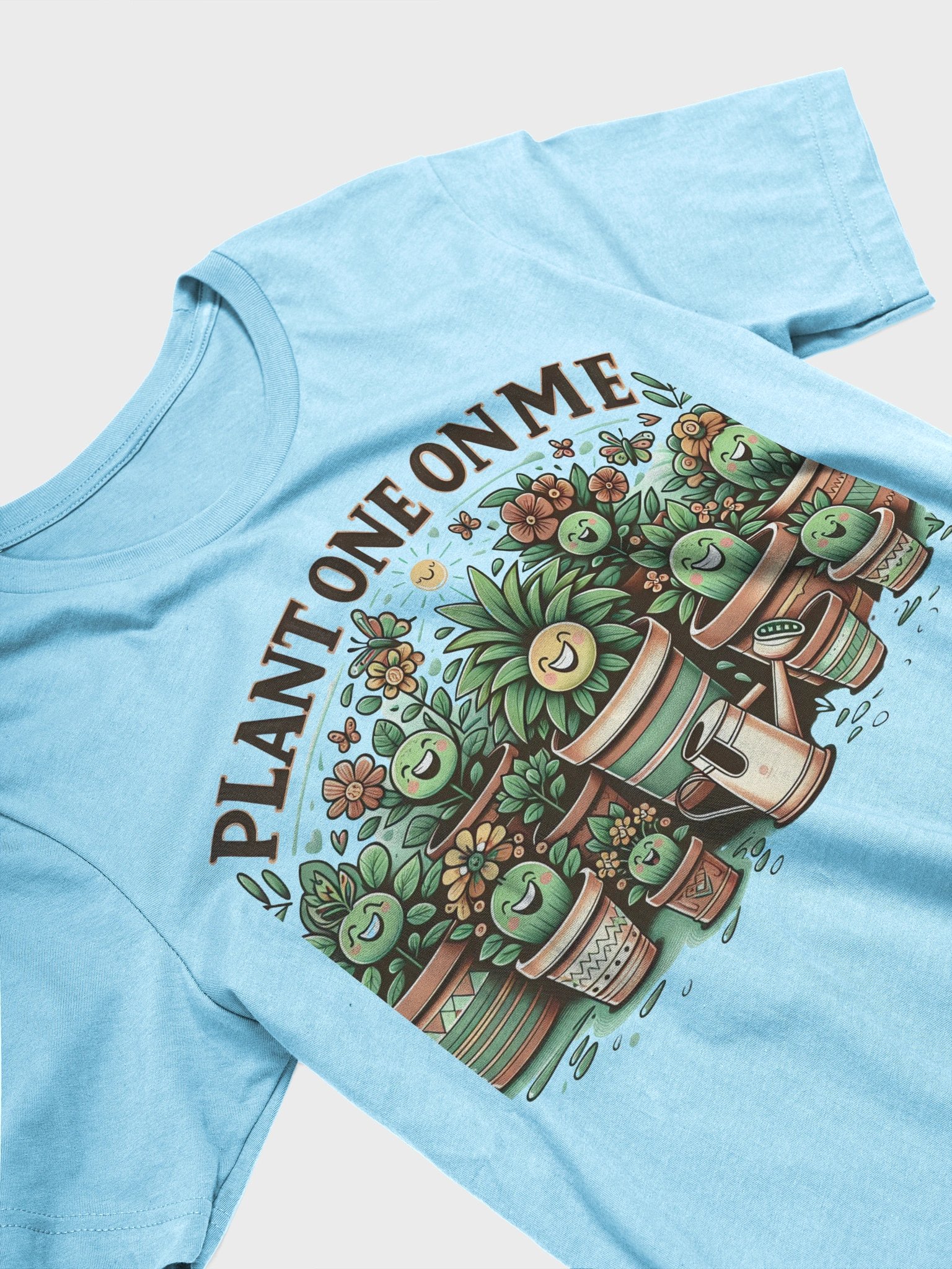 Smiling Plants Graphic Tee product image (4)