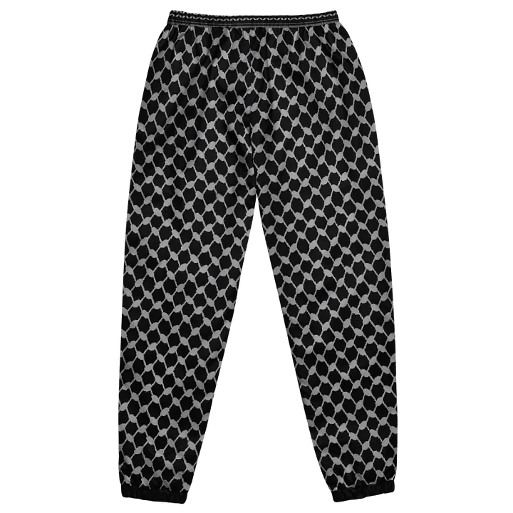 Black Keffiyeh Unisex Track Pants product image (2)