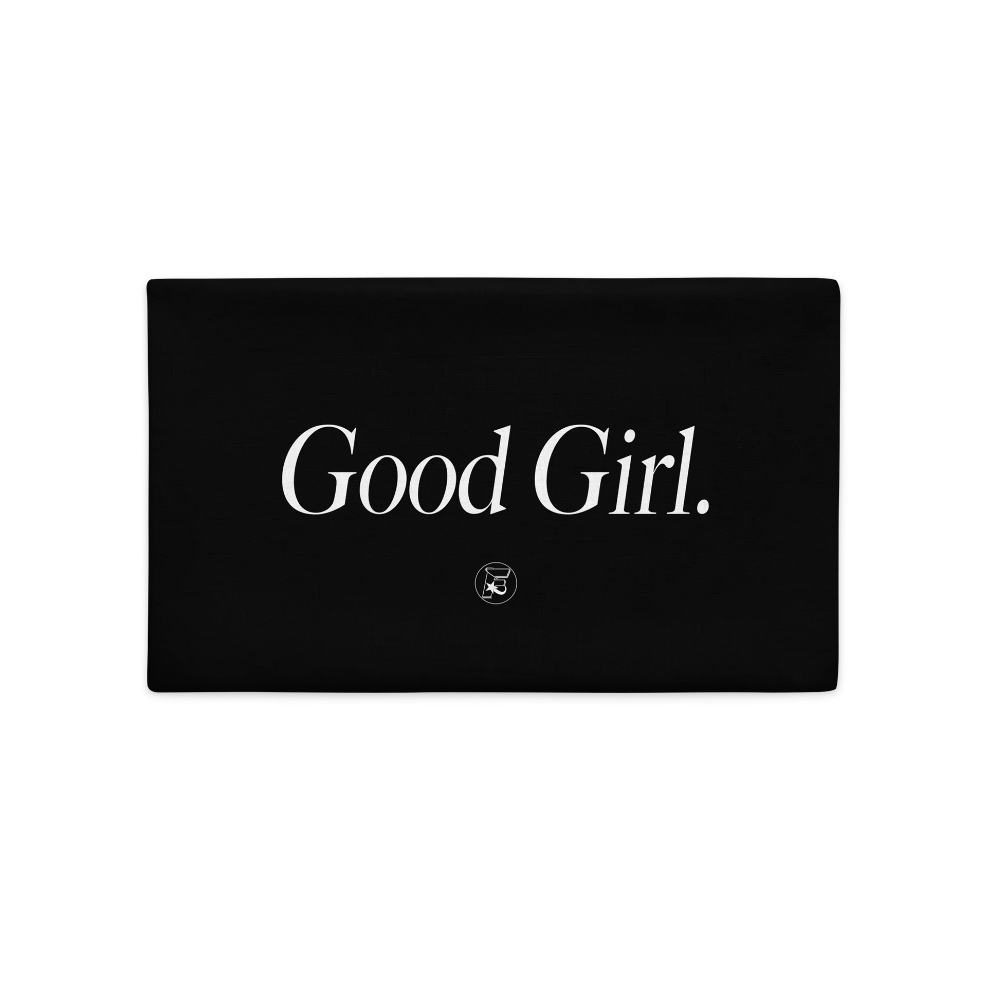 GOOD GIRL Reversible Pillowcase product image (1)