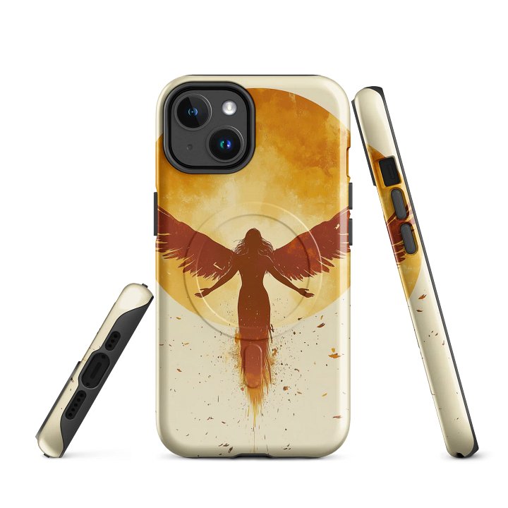 Angel Rising iPhone® MagSafe® Tough Case product image (1)