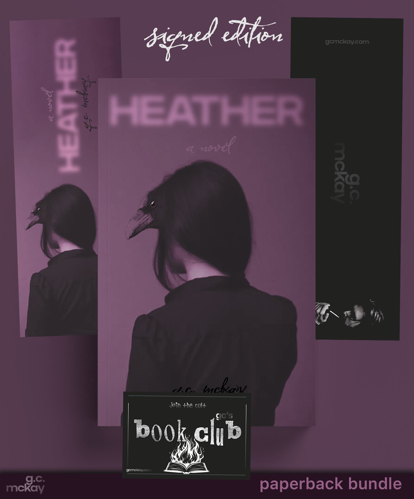 heather bundle (paperback) product image (2)