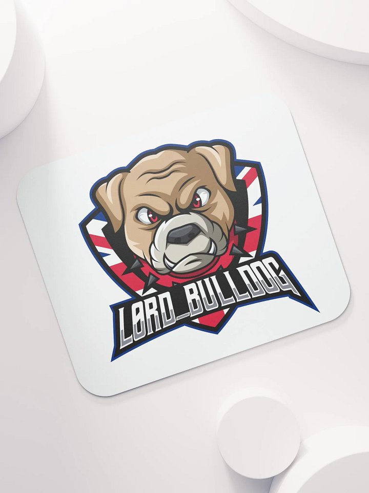 Bulldog mousepad product image (1)