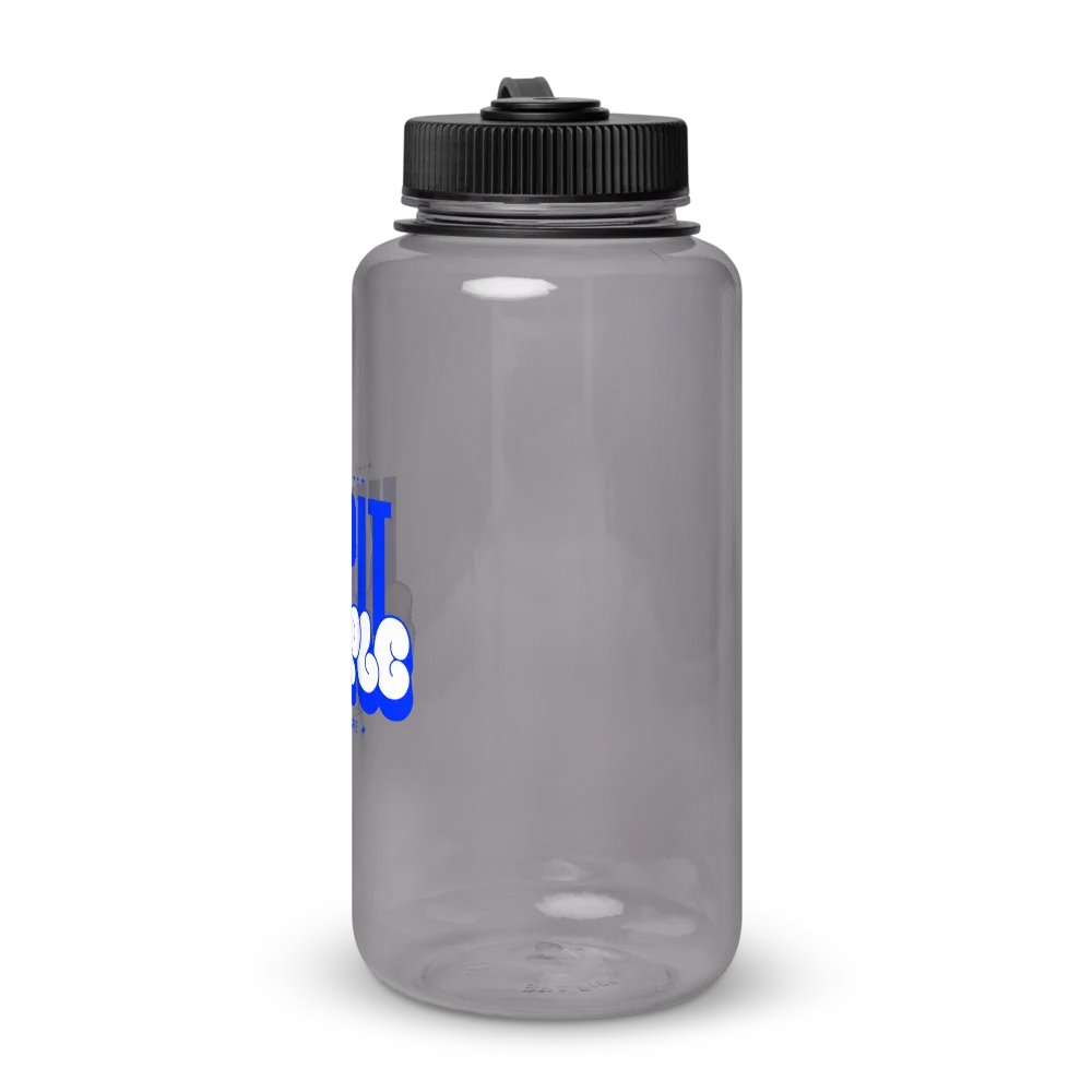 Wide Mouth Plastic Water Bottle product image (3)