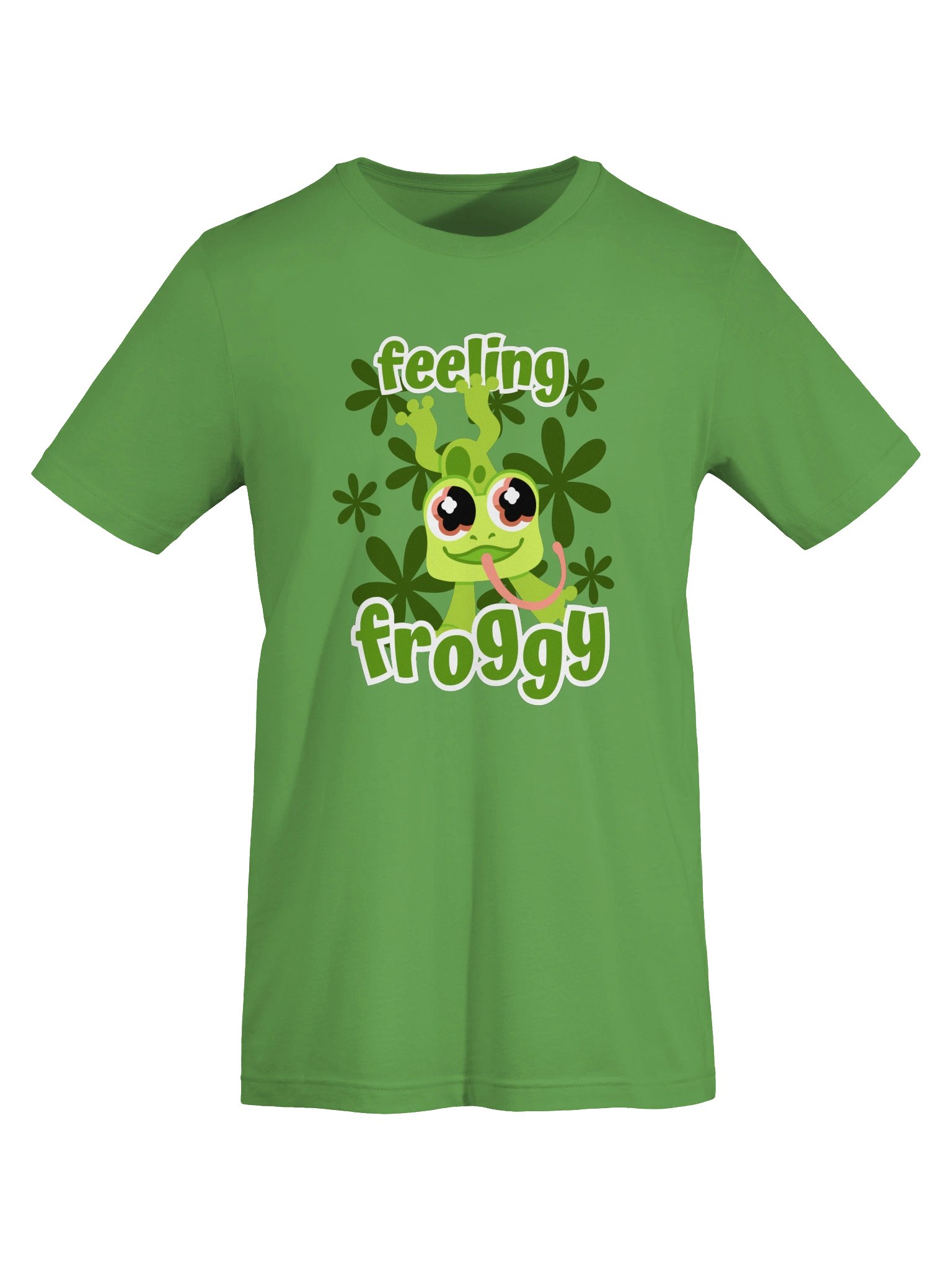 Feeling Froggy Tee (light) product image (5)