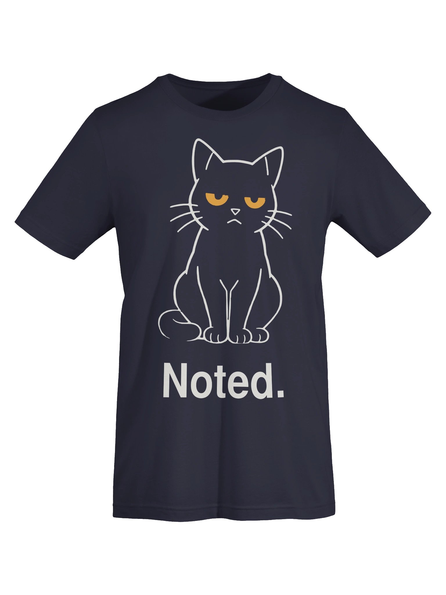 Noted. Cat Tee (Unisex) product image (19)