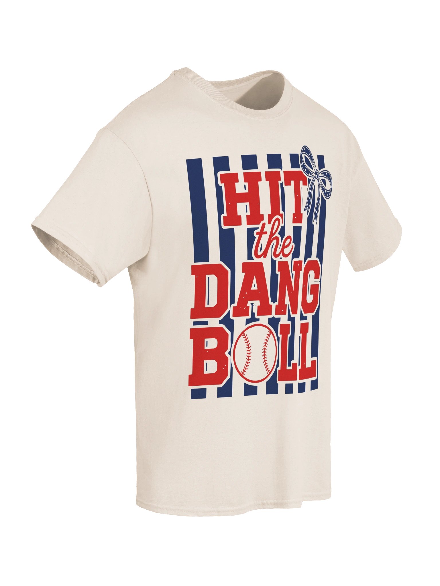 Hit The Dang Ball Baseball shirt product image (12)