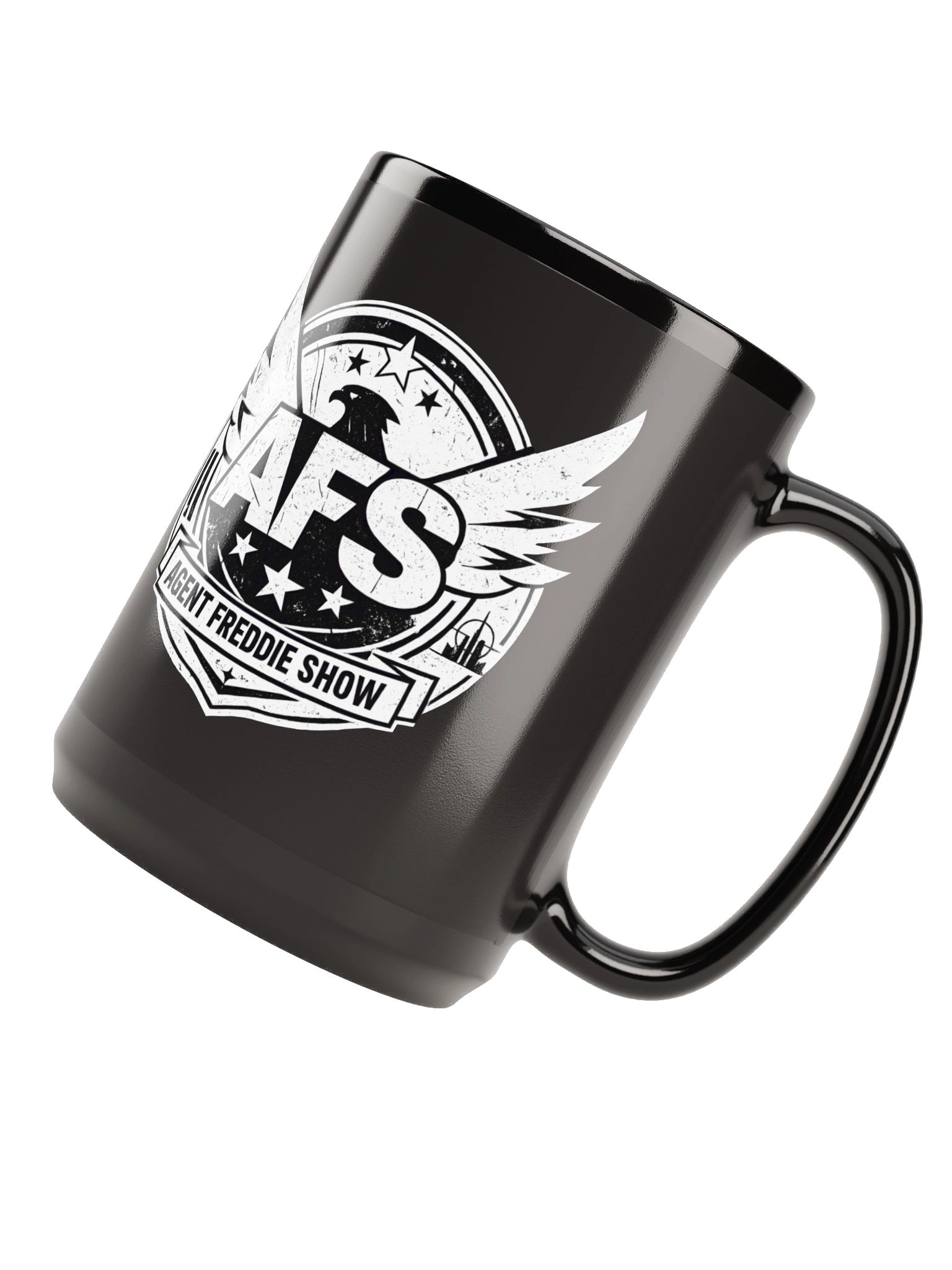Agent Freddie Show logo mug product image (6)