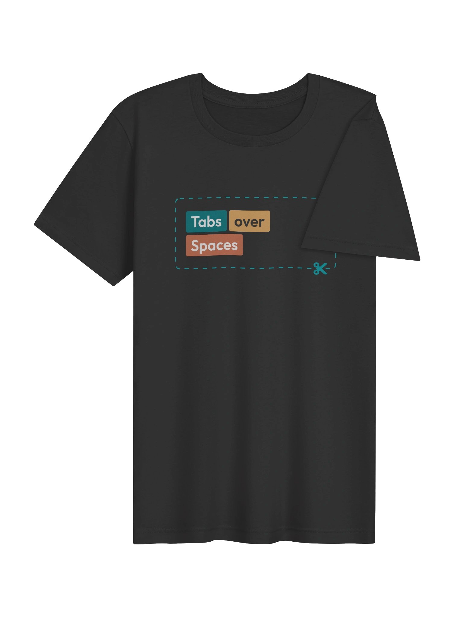 Tabs over spaces - Unisex Tee product image (4)