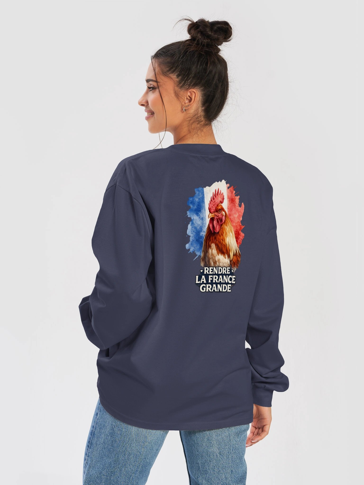 🇫🇷 Rendre la France Grande — T-shirt manches longues product image (32)