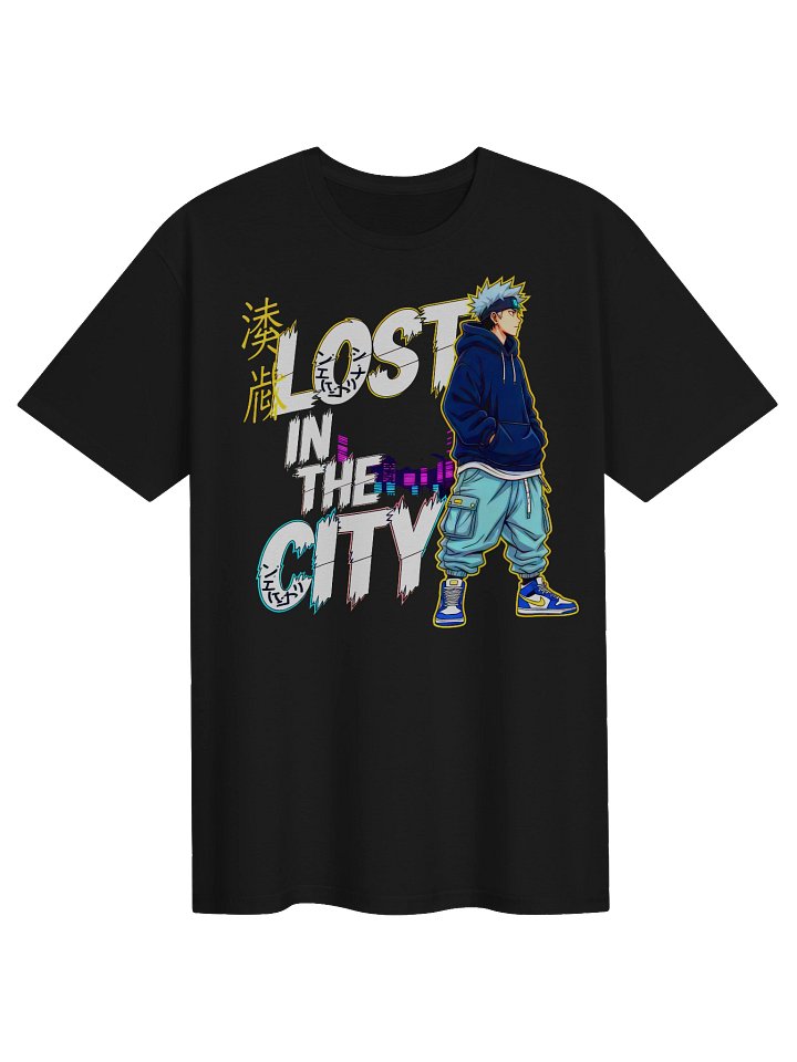 Gildan Unisex Softstyle Graphic Tee - Lost In The City product image (1)