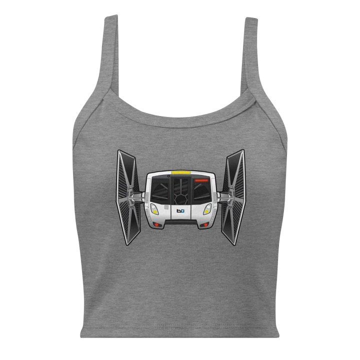 Bart-Tie Crop Tank product image (3)