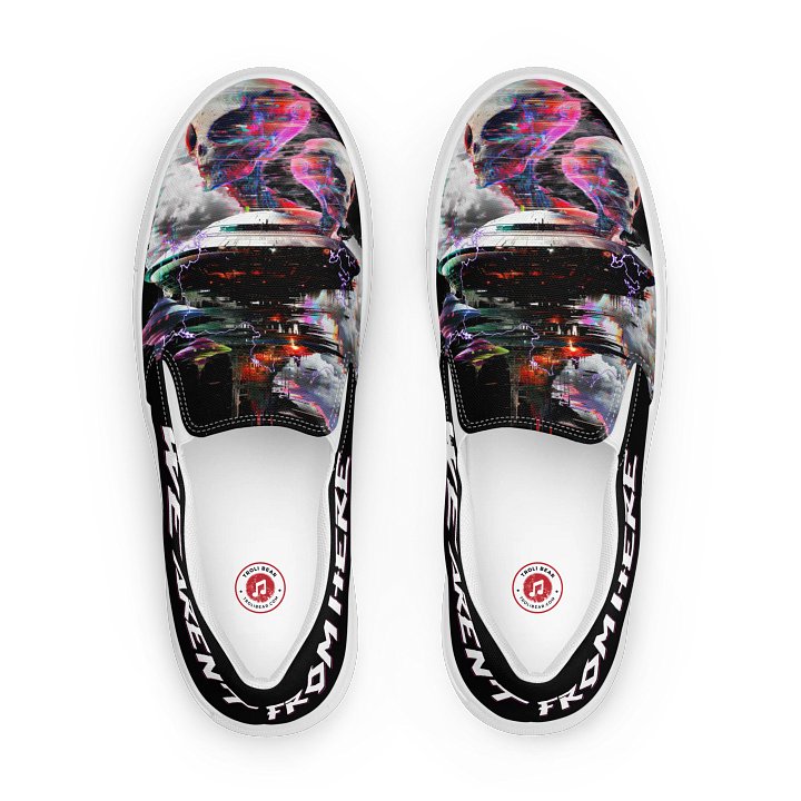 WE AREN’T FROM HERE - EXPLORER Handmade Laceless Shoes product image (1)