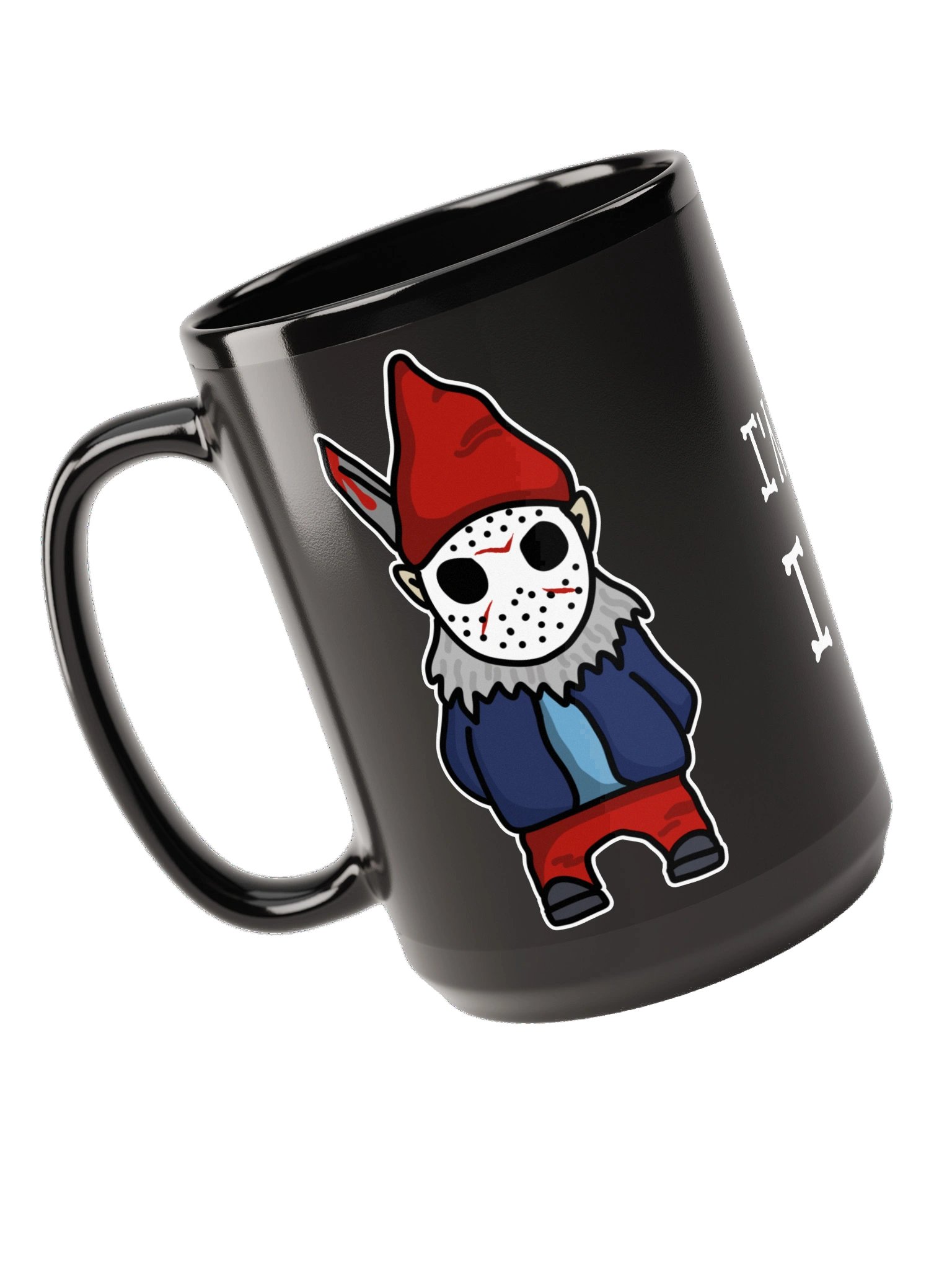 Spooky Gnome Black Mug (15oz) product image (1)