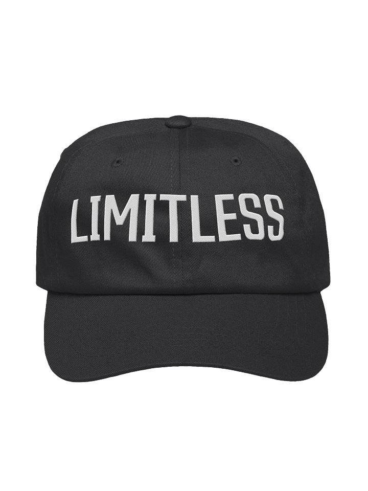 LIMITLESS Dad Hat product image (1)
