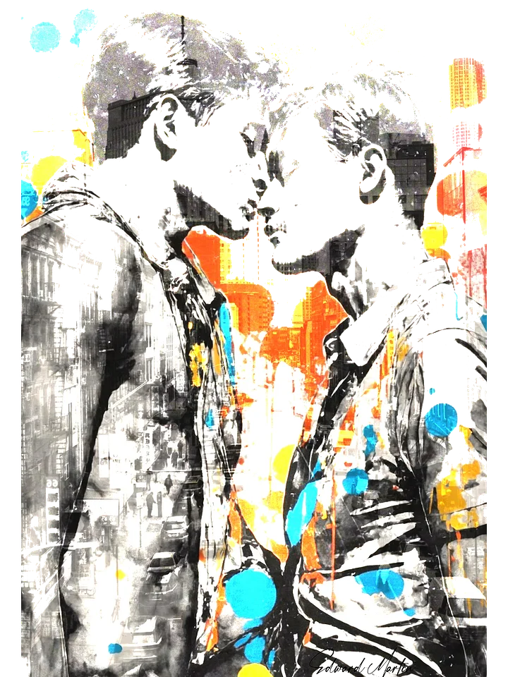 'Moment' Vibrant Poster product image (1)
