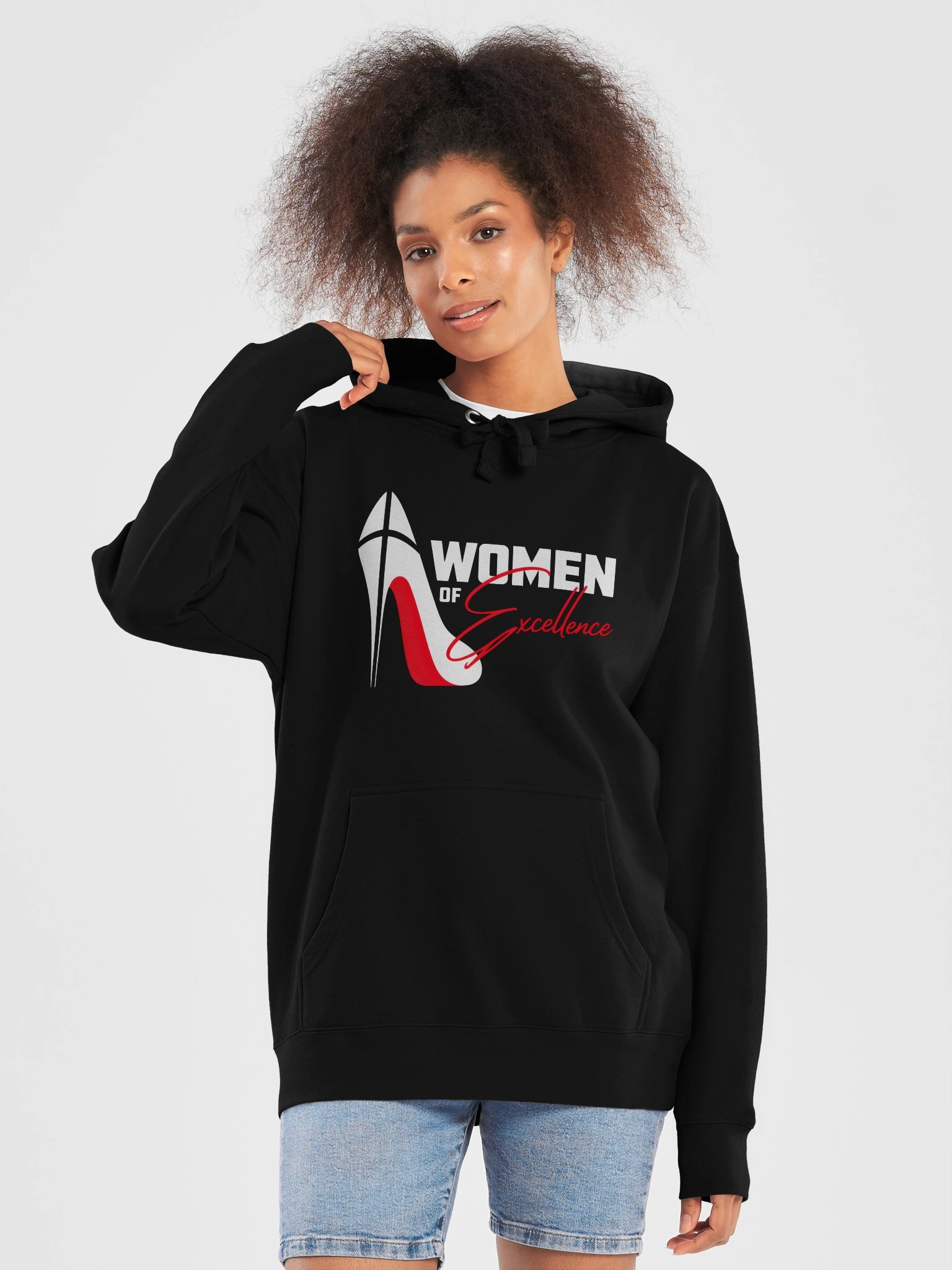 Women of Excellence Heavy Weight Hoodie product image (5)