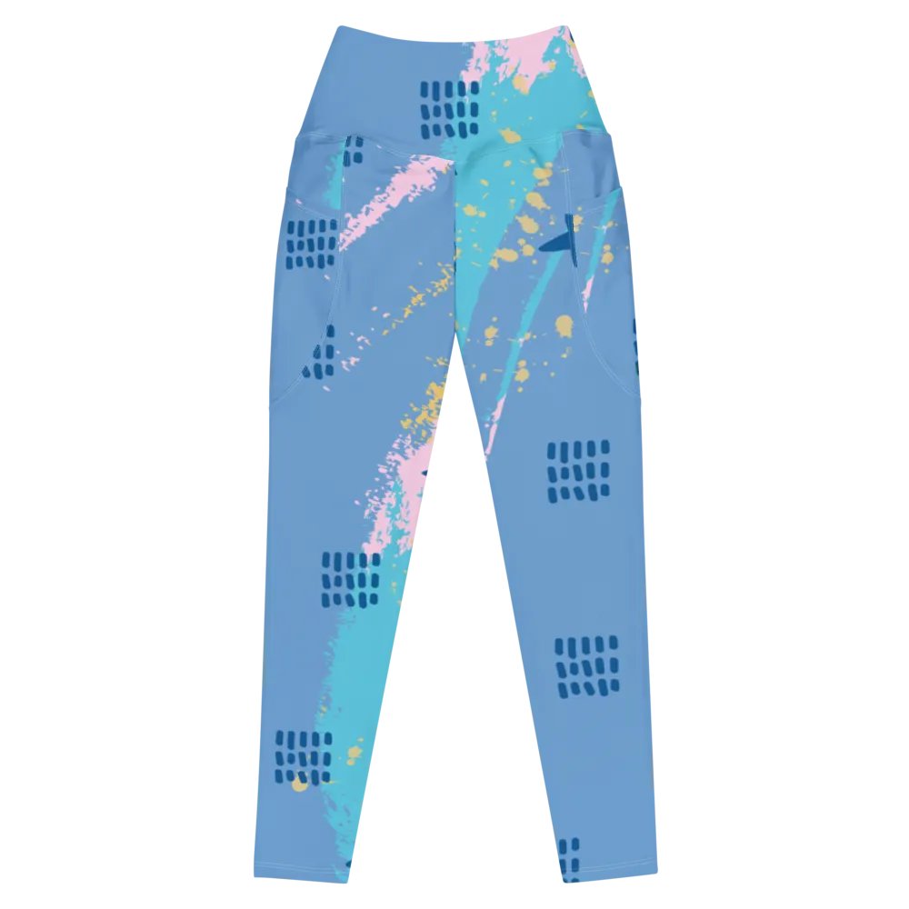 The Brielle High-Waist Pocket Leggings product image (10)