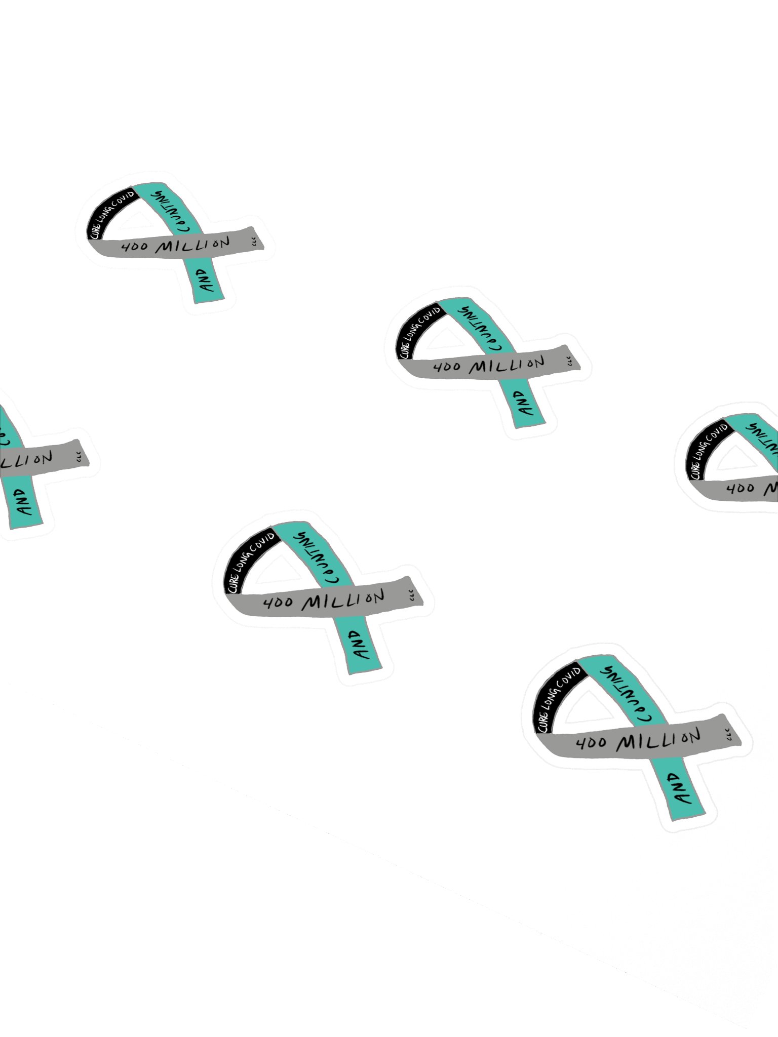 400 Million And Counting (2026) sticker pack product image (2)