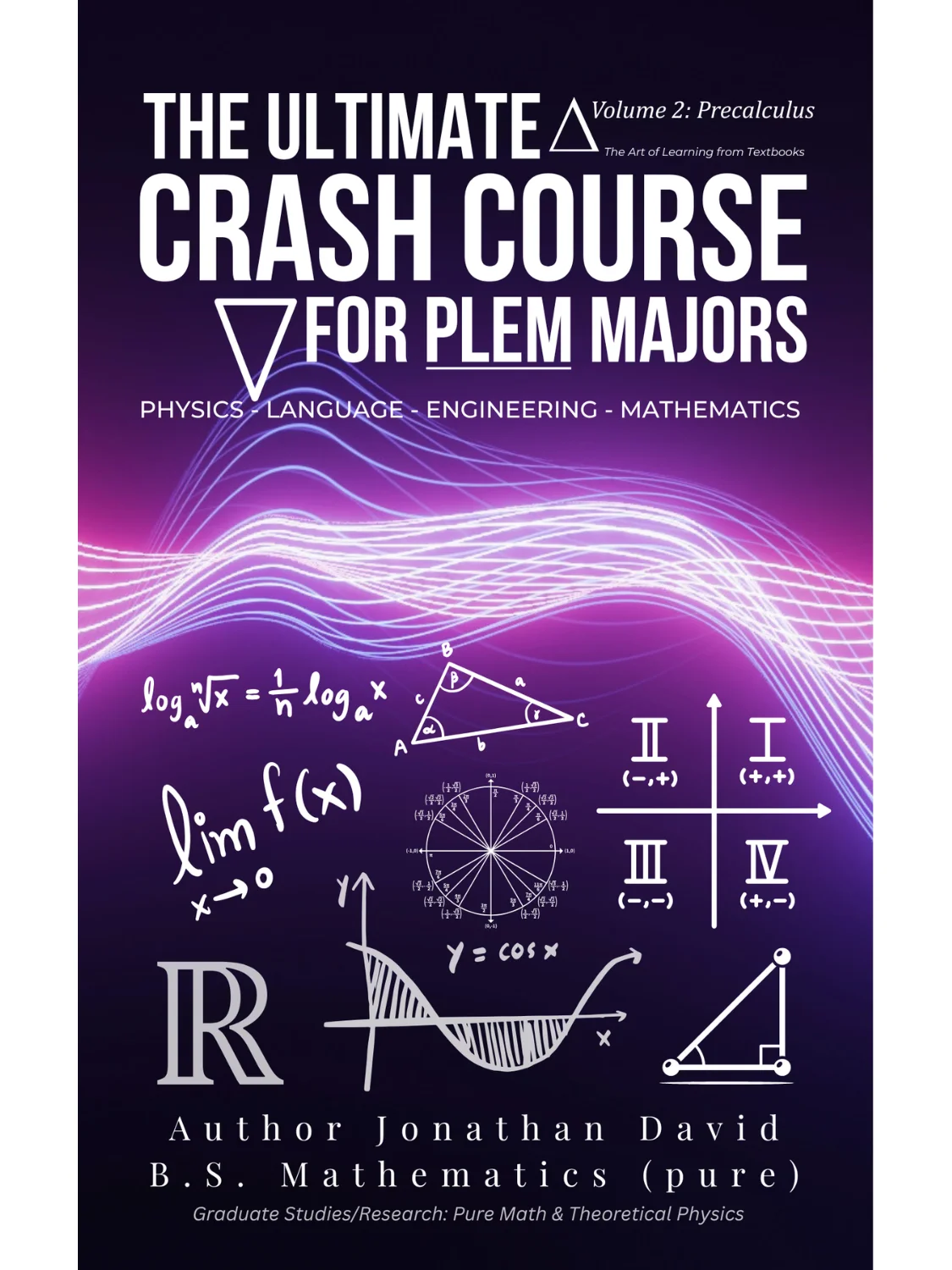 Volume 2: PreCalculus | The Ultimate Crash Course for PLEM Majors [MEMBERS] product image (1)
