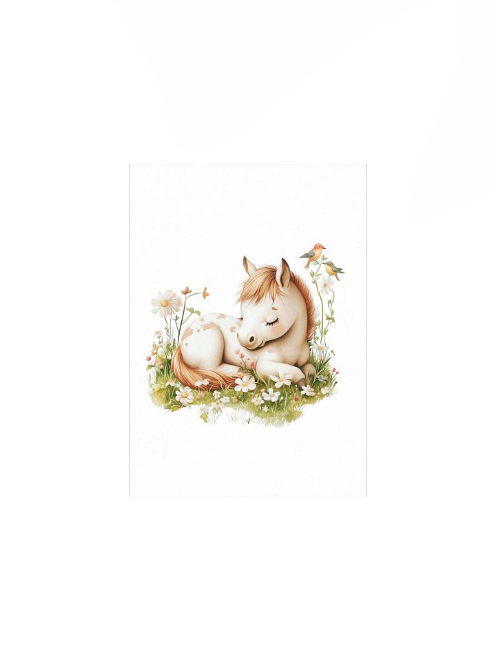 Sleepy Horse in the the Meadow product image (2)