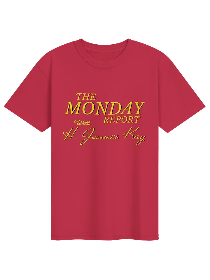 The Monday Report Tee Shirt product image (17)