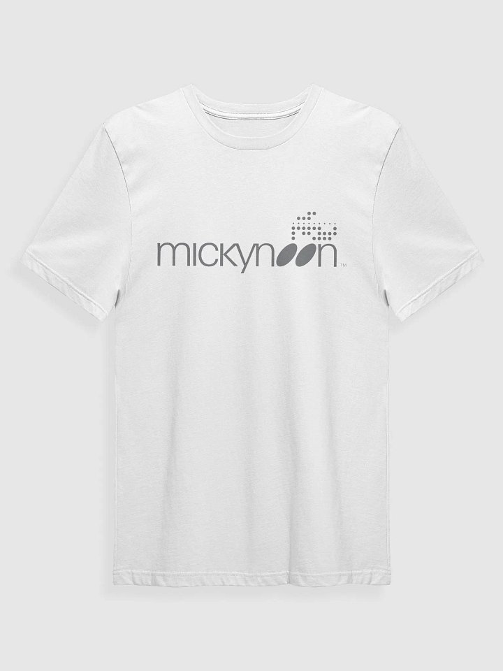 LOGO WHITE TEE product image (1)
