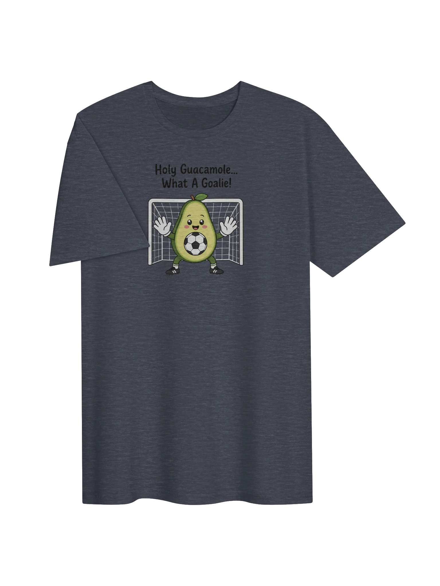 Holy Guacamole Goalie Avocado Soccer Tee product image (3)