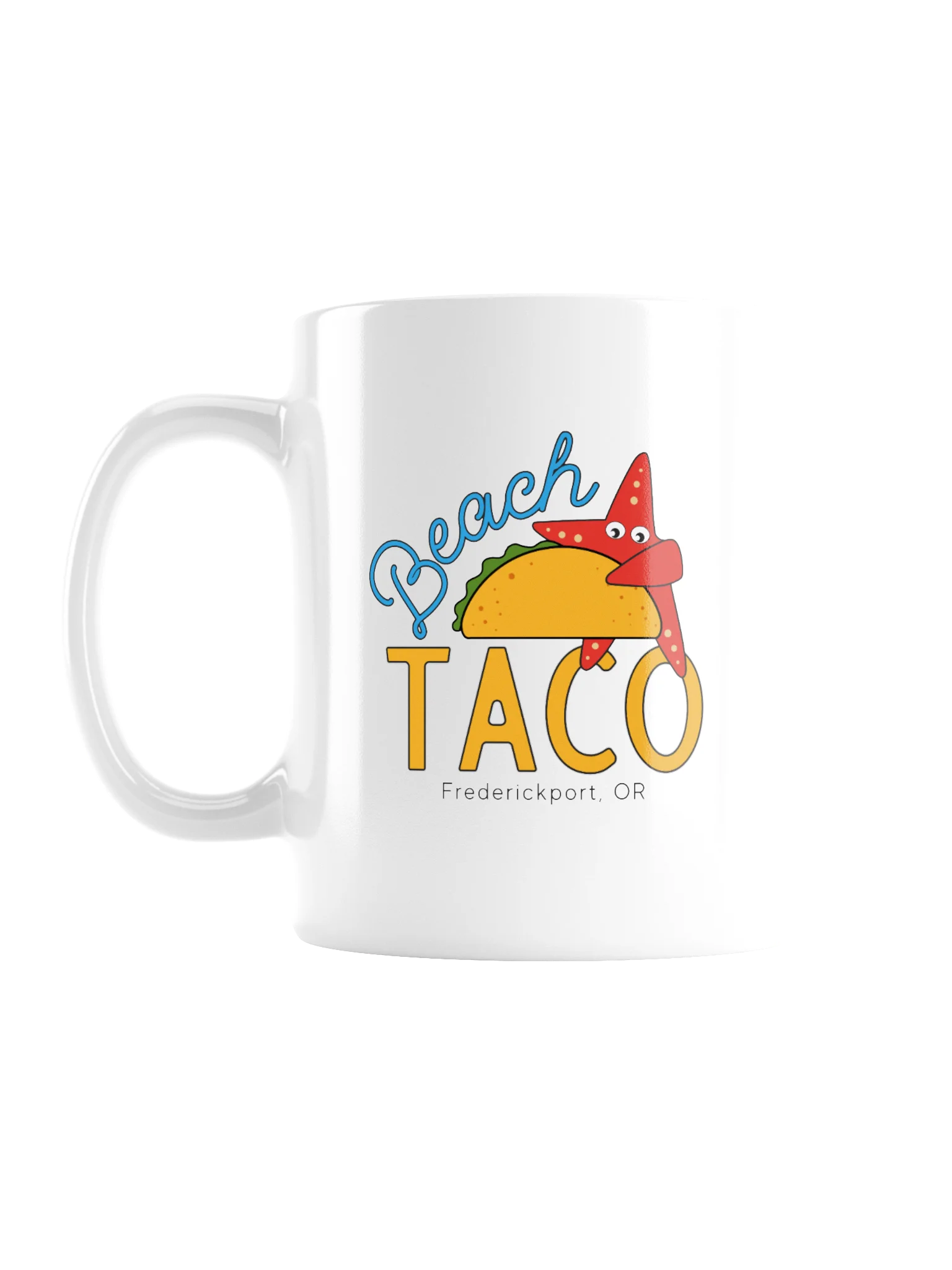 Beach Taco Coffee Mug product image (1)