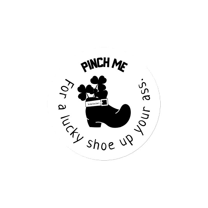 Lucky Shoe Black - Magnet product image (2)
