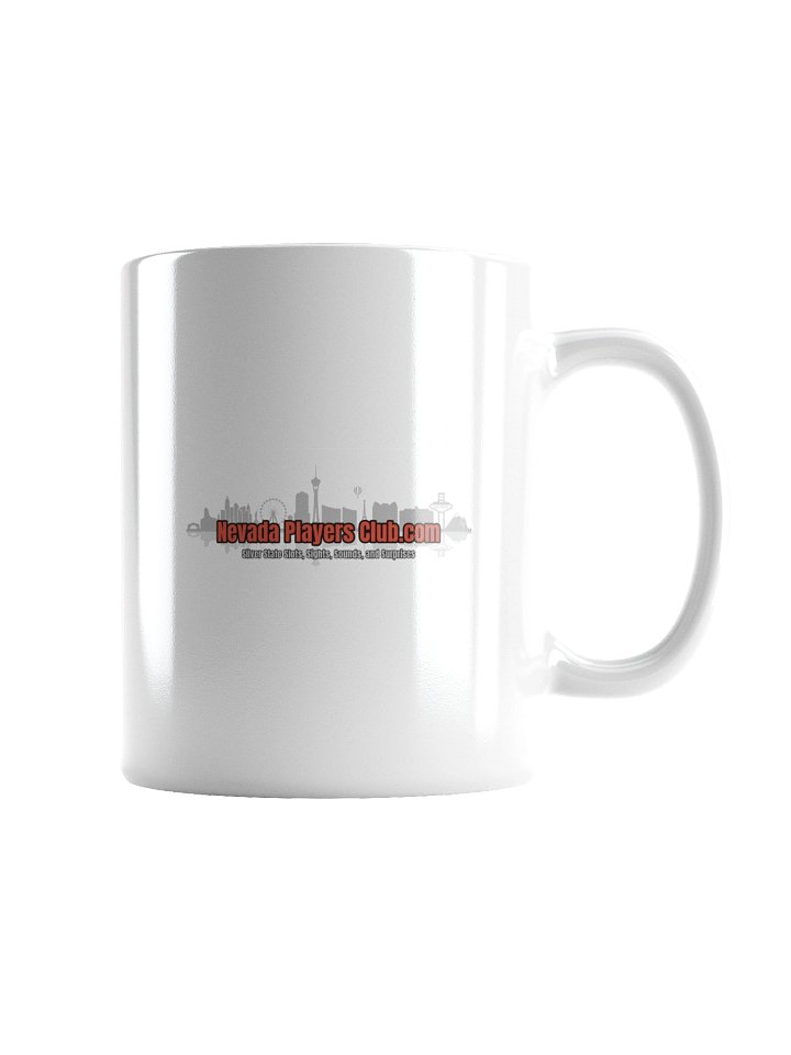 White Nevada Players Club Mug - Skyline Edition product image (2)
