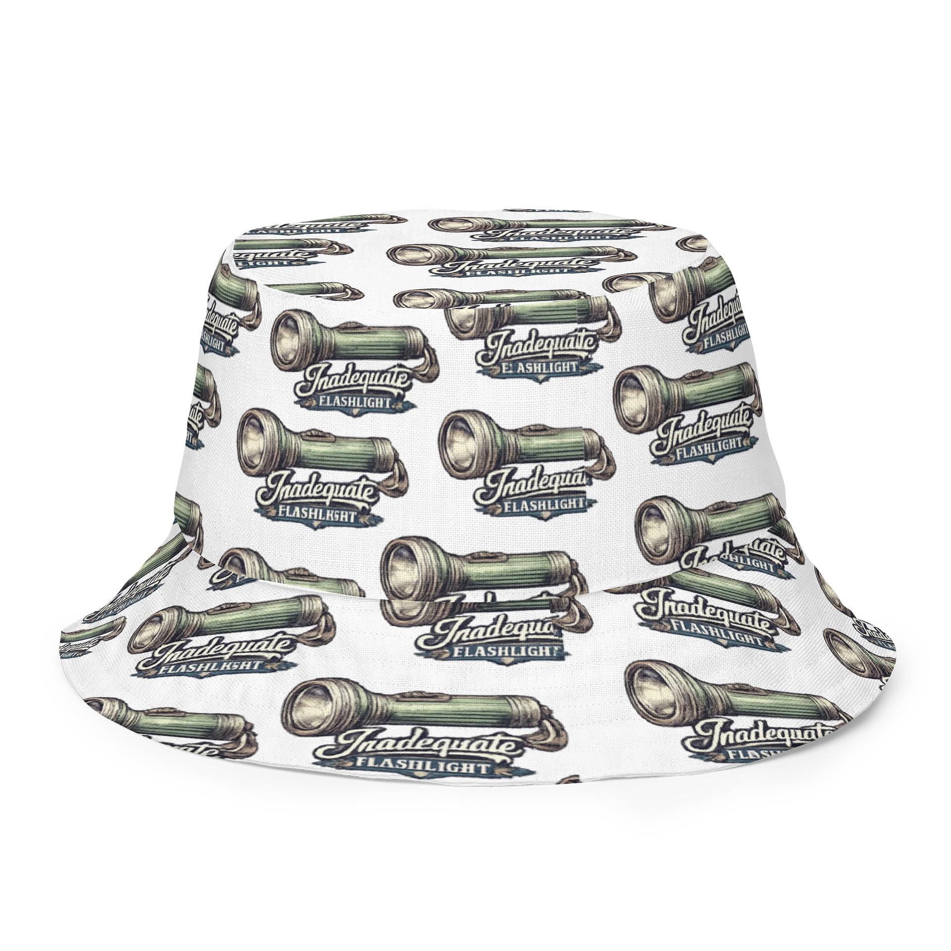 INADEQUATE FLASHLIGHT BUCKET HAT product image (3)