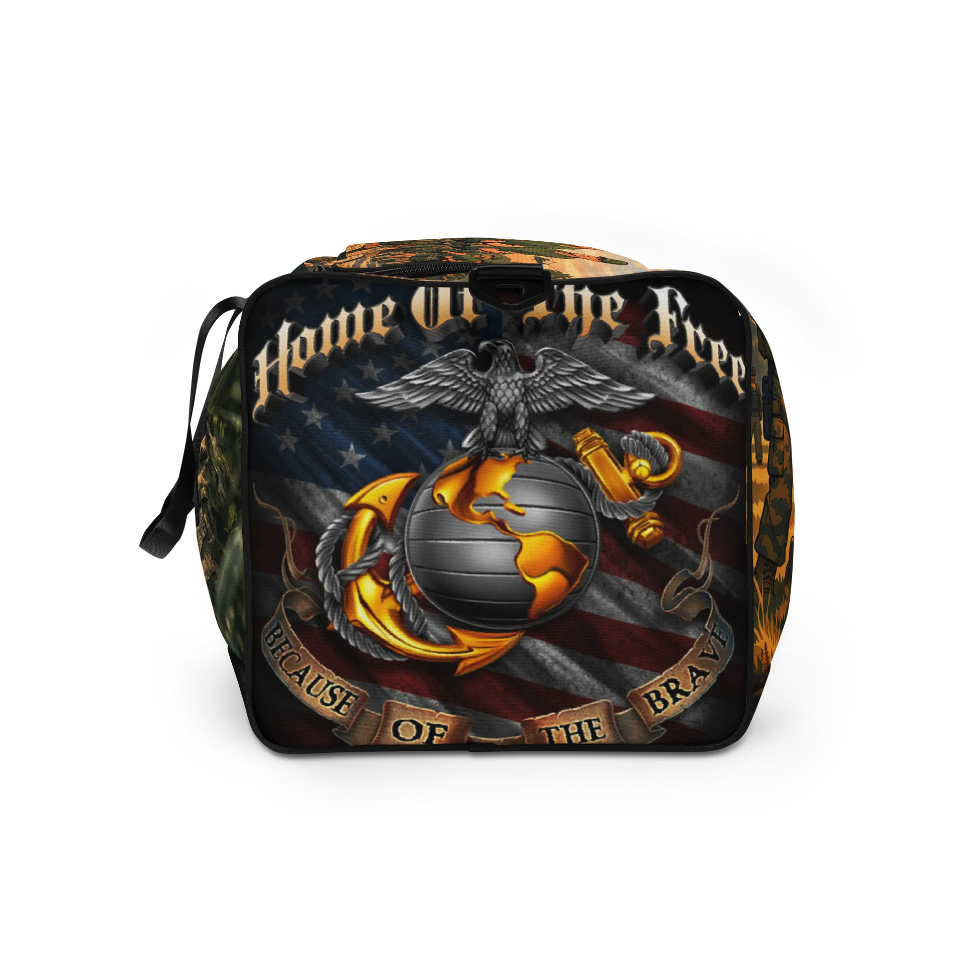 USMC Travel Bag — Once a Marine, Always a Marine product image (9)
