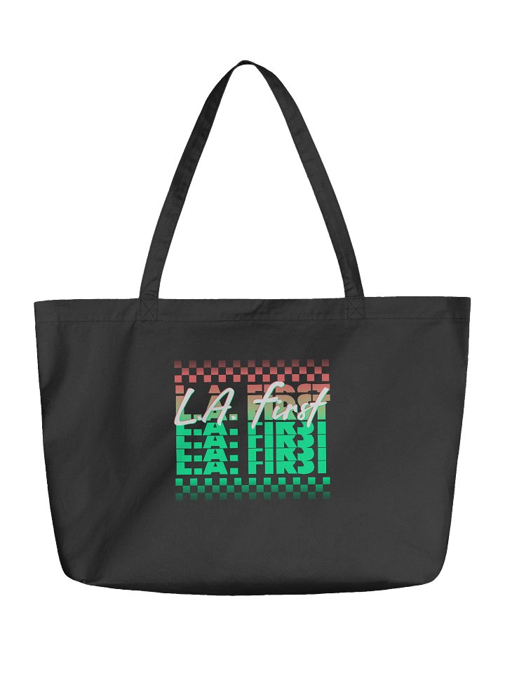 LA First (Crowded) Tote product image (1)