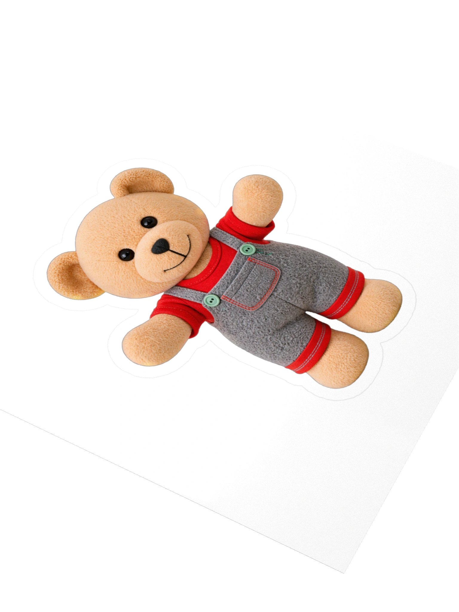 A Little Hug From Teddy | Kiss-Cut Vinyl Sticker product image (8)