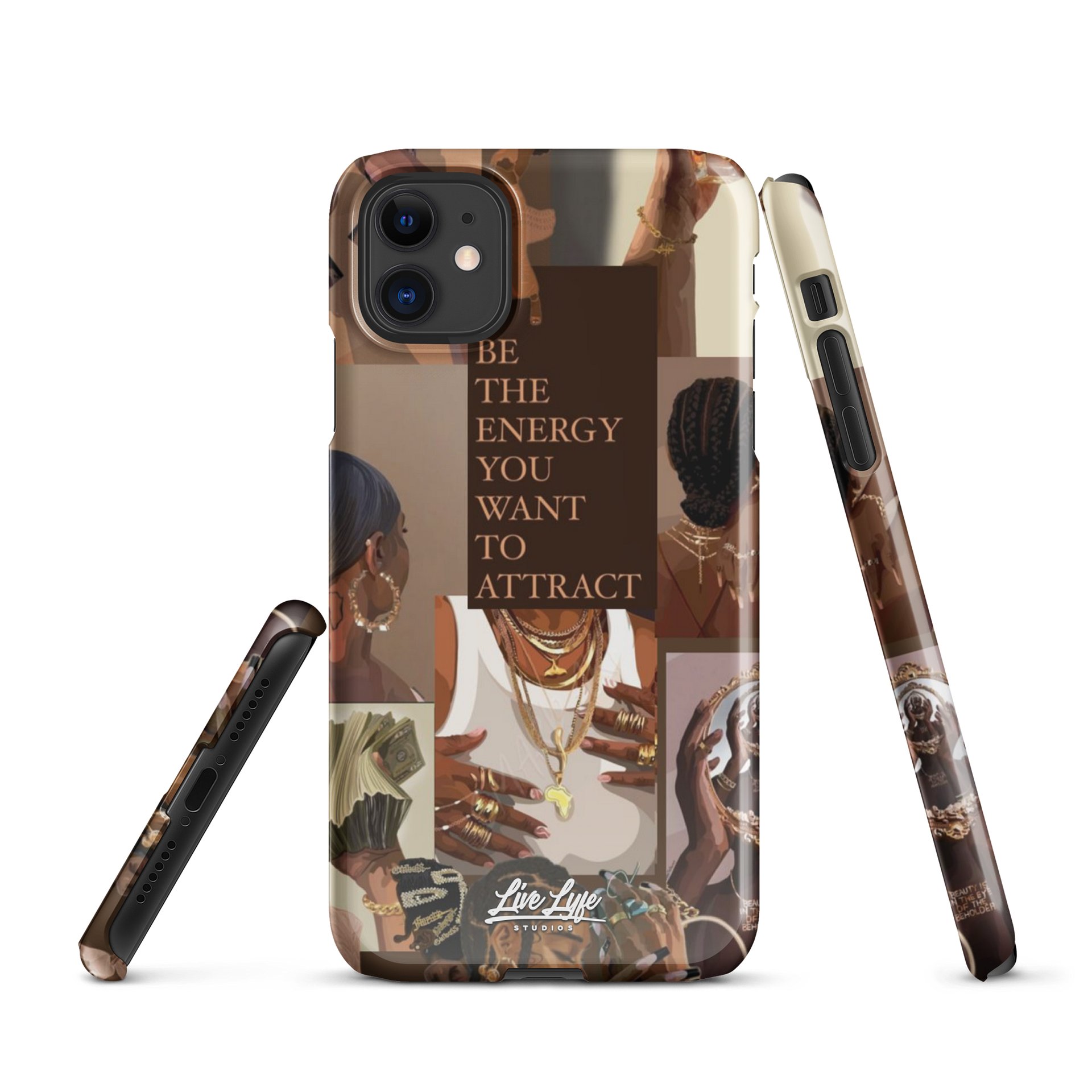 Manifest Queen Snap Case for iPhone product image (1)