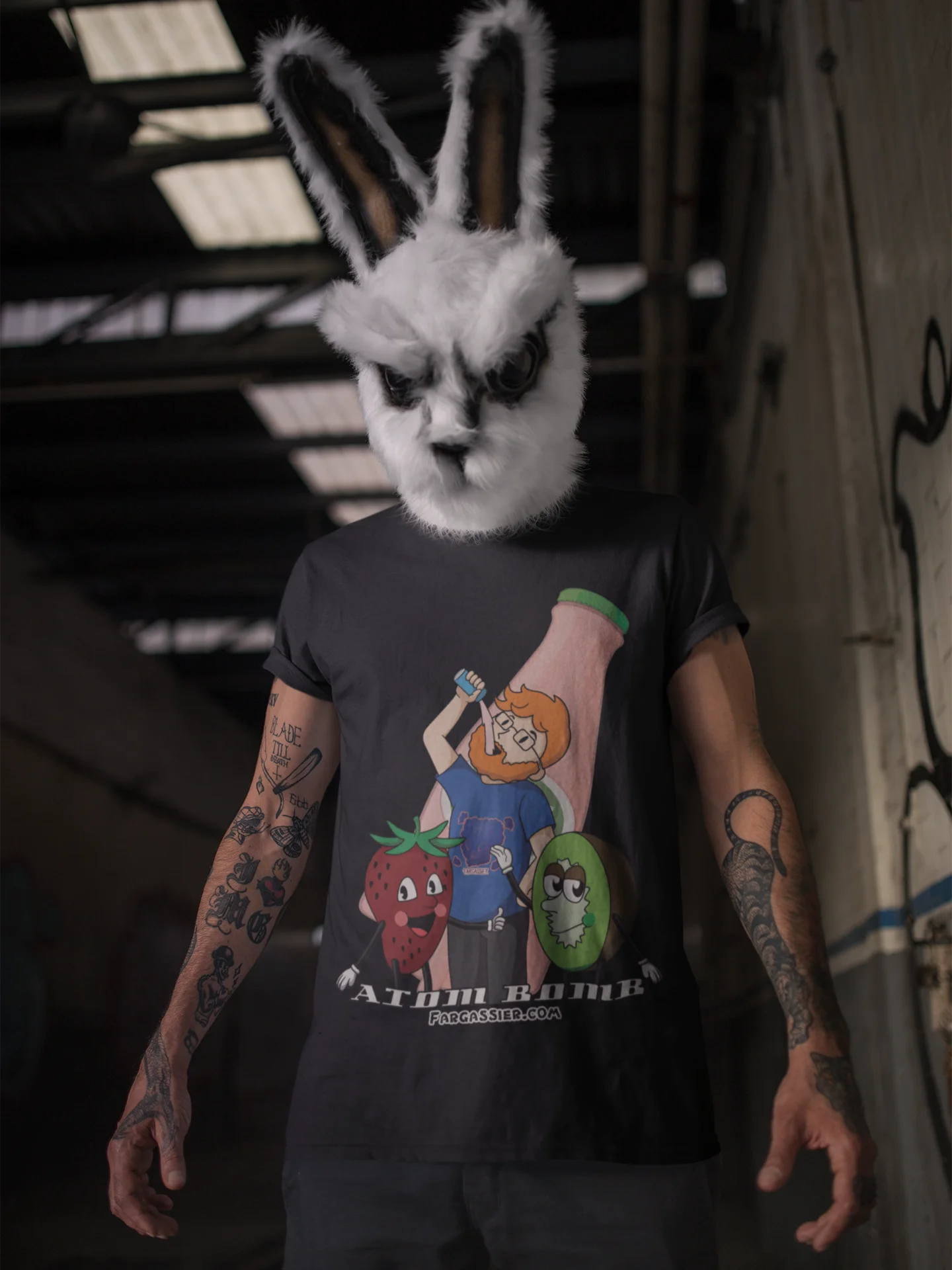Atom Bomb T-Shirt product image (2)