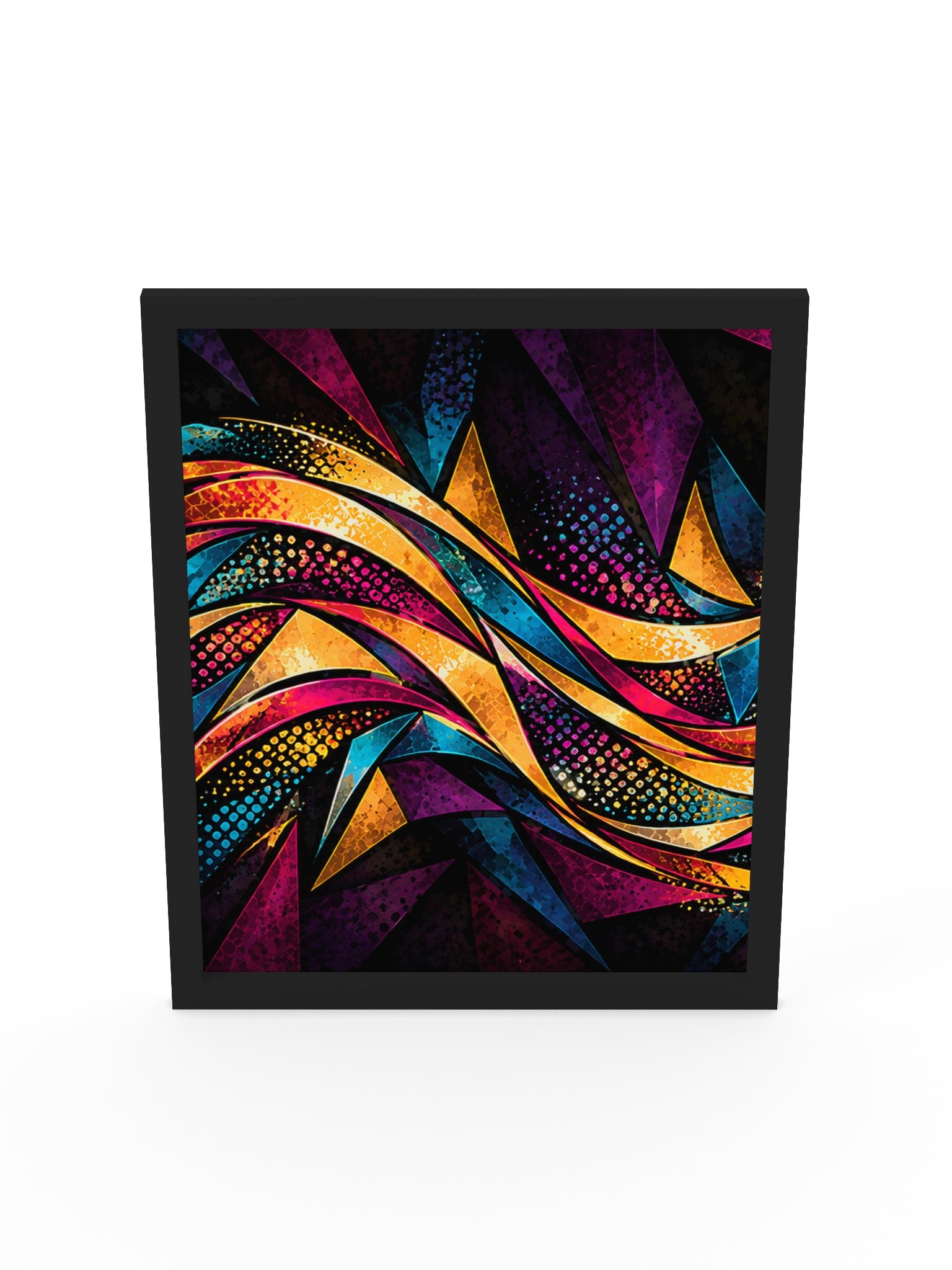 Threads of Connection — Where It Begins | Left Panel, 16″ × 20″ product image (7)