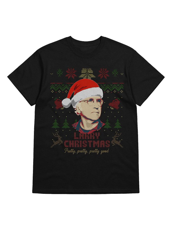 Larry Christmas T-Shirt product image (1)
